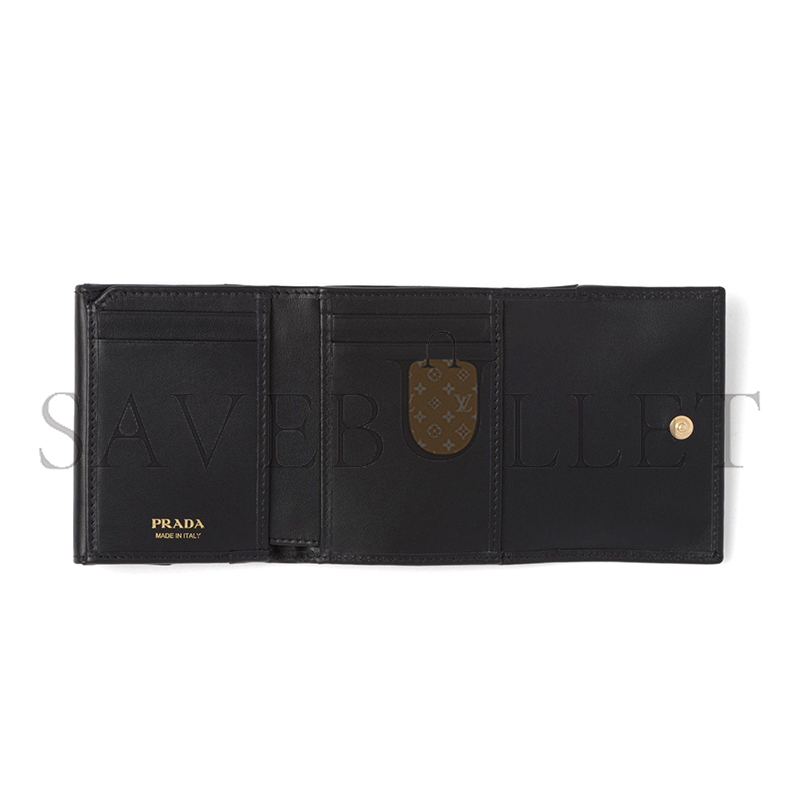 PRADA SMALL LEATHER WALLET 1MH043 (10*8.5cm)